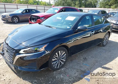 2025 Nissan Altima Sv Fwd из США, поврежденный, VIN 1N4BL4DV5SN390036